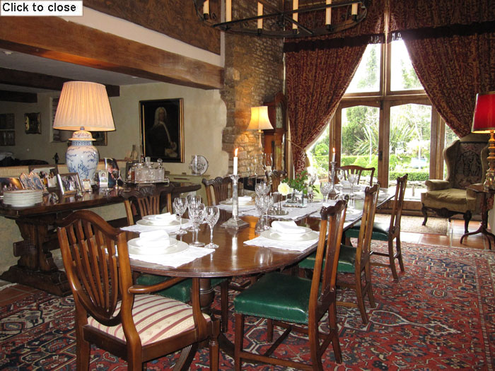 Dining room