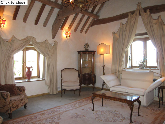 Upstairs sitting room